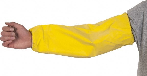 Series 59-050 Chemical-Resistant Sleeves: Size Universal, Neoprene, Yellow