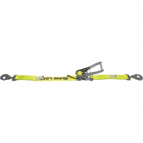 Sling: 2" Wide, 30' Long, 3,300 lb Vertical, Polyester