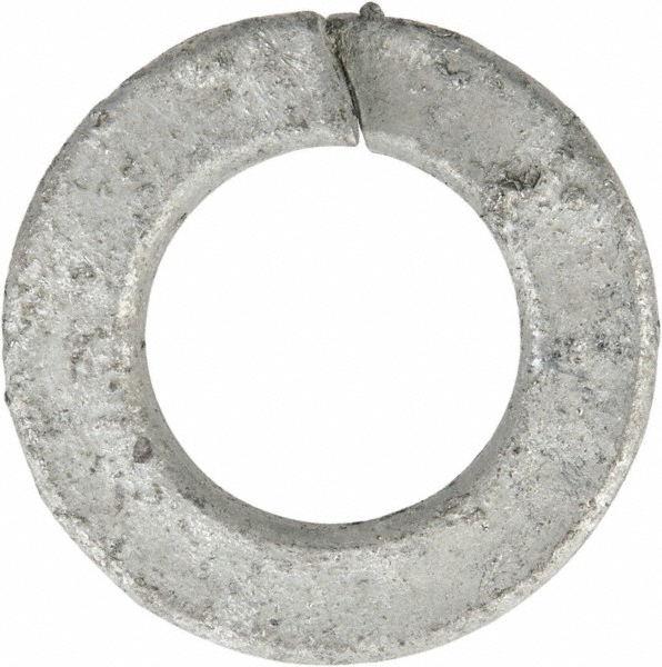 Value Collection DML044N0000G 7/16" Screw 0.46" ID Grade 2 Spring Steel Split Lock Washer Image