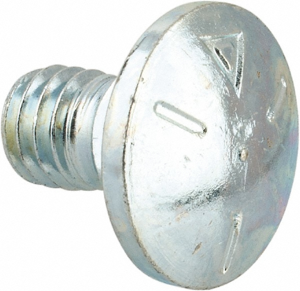 Value Collection HCGE0310050CZ Carriage Bolt: 5/16-18, 1/2" Length Under Head, Square Neck Image