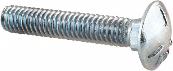 Value Collection HCGE0310175CZ Carriage Bolt: 5/16-18, 1-3/4" Length Under Head, Square Neck Image