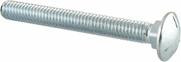 Value Collection HCGE0310275CZ Carriage Bolt: 5/16-18, 2-3/4" Length Under Head, Square Neck Image
