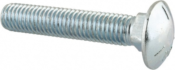 Value Collection HCGE0500275CZ Carriage Bolt: 1/2-13, 2-3/4" Length Under Head, Square Neck Image