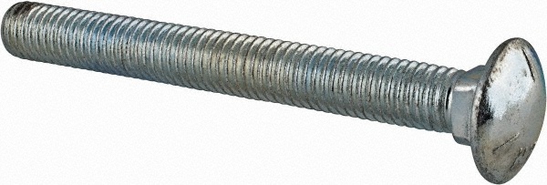 Value Collection HCGE0500450CZ Carriage Bolt: 1/2-13, 4-1/2" Length Under Head, Square Neck Image