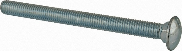 Value Collection R50000210 Carriage Bolt: 1/2-13, 6" Length Under Head, Square Neck Image