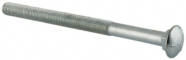 Value Collection HCGE0630900CZ Carriage Bolt: 5/8-11, 9" Length Under Head, Square Neck Image