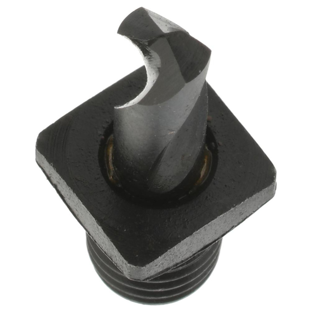 Hertel Threaded Shank Drill Bit 5/32" Dia, 135 ° Point, 1/428 Shank