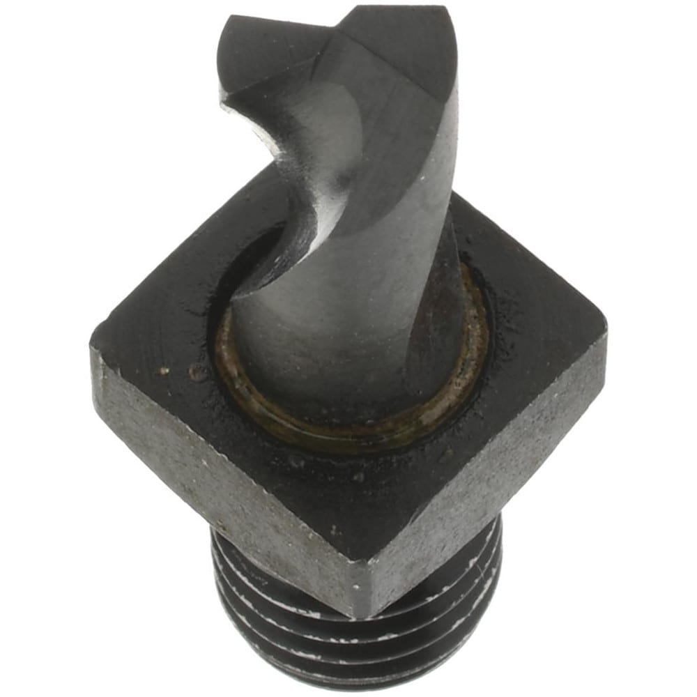 Hertel - Threaded Shank Drill Bit: 3/16" Dia, 135 ° Point, 1/4-28 Shank ...