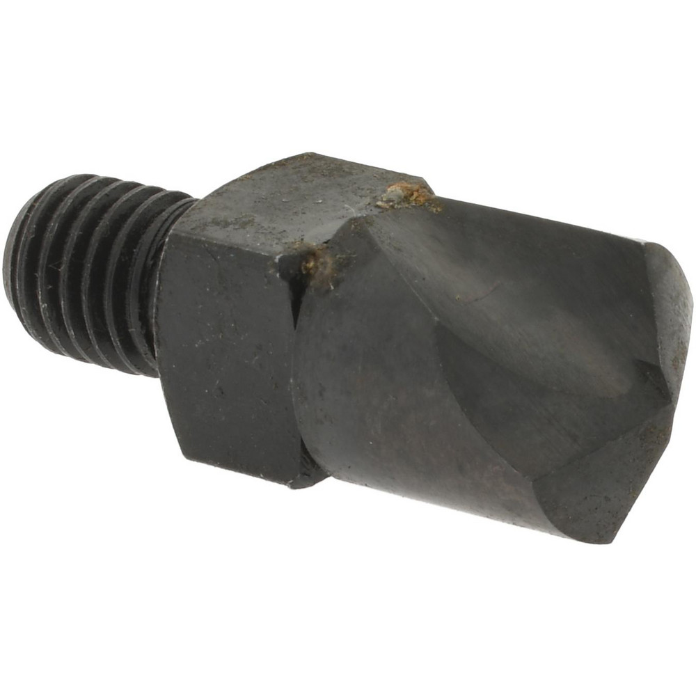 Hertel Threaded Shank Drill Bit 3/8" Dia, 135 ° Point, 1/428 Shank