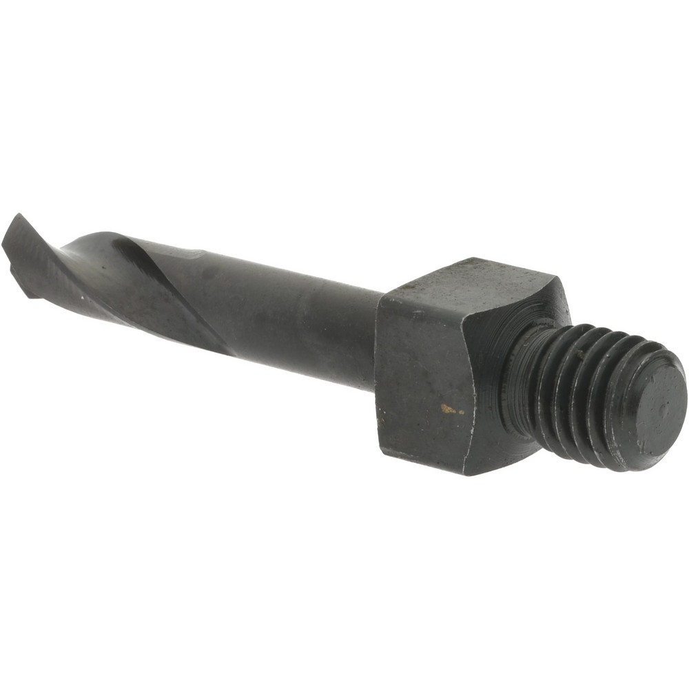 Hertel Threaded Shank Drill Bit 3/16" Dia, 135 ° Point, 1/428 Shank