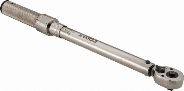 Micrometer Torque Wrench: Foot Pound, Inch Pound & Newton Meter