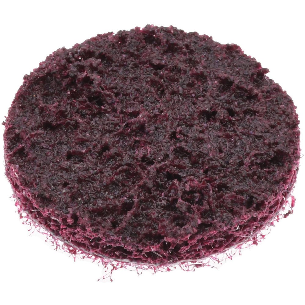 Quick-Change Disc: 1" Disc Dia, Aluminum Oxide, Non-Woven