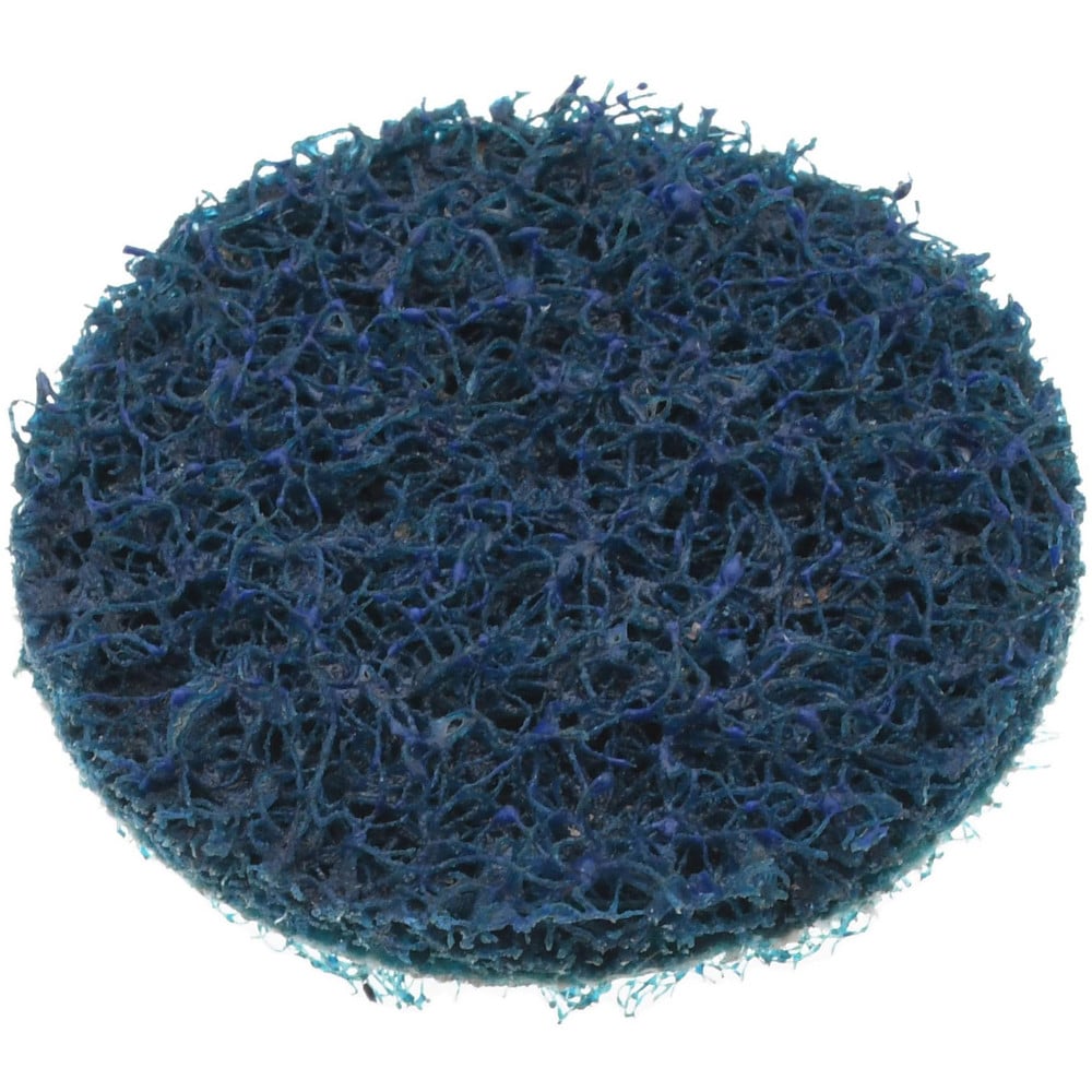 Quick-Change Disc: 1" Disc Dia, Aluminum Oxide, Non-Woven