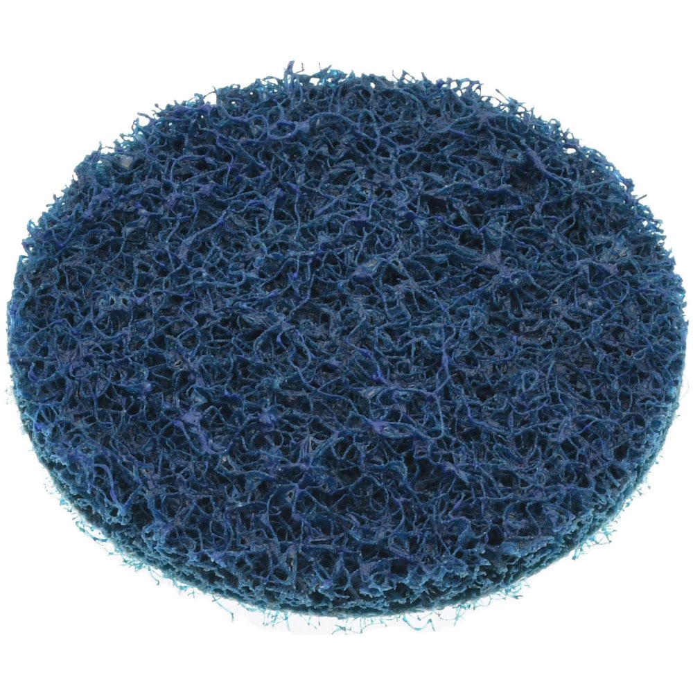 Quick-Change Disc: 1-1/2" Disc Dia, Aluminum Oxide, Non-Woven