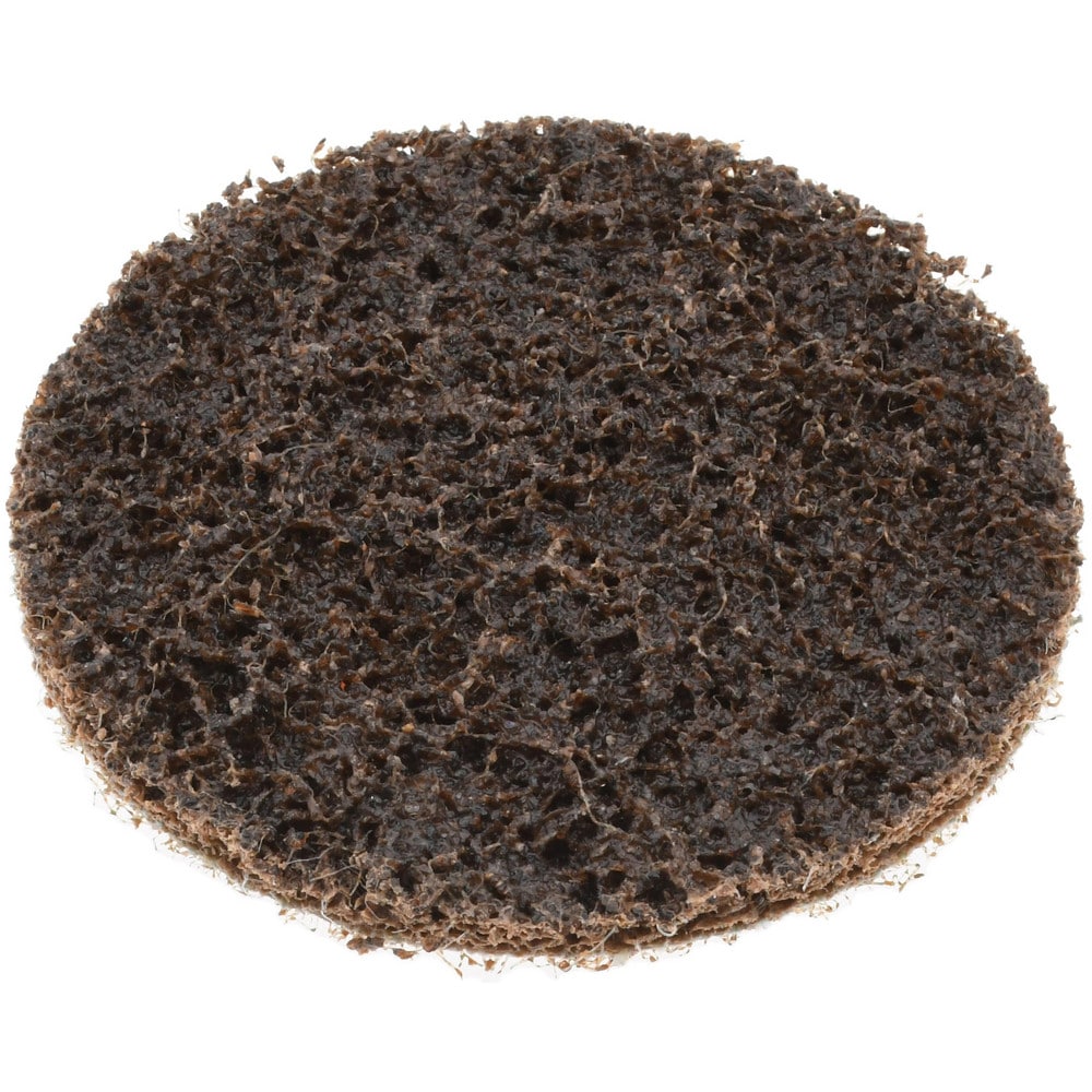 Quick-Change Disc: Type III, 2" Disc Dia, Aluminum Oxide, Non-Woven