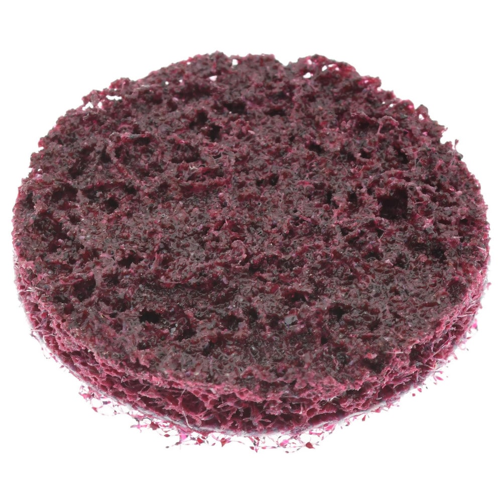Quick-Change Disc: 1" Disc Dia, Aluminum Oxide, Non-Woven