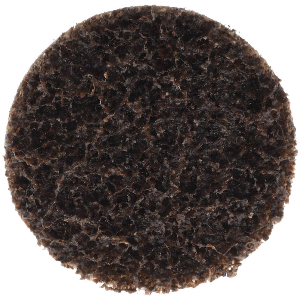 Quick-Change Disc: 1-1/2" Disc Dia, Aluminum Oxide, Non-Woven