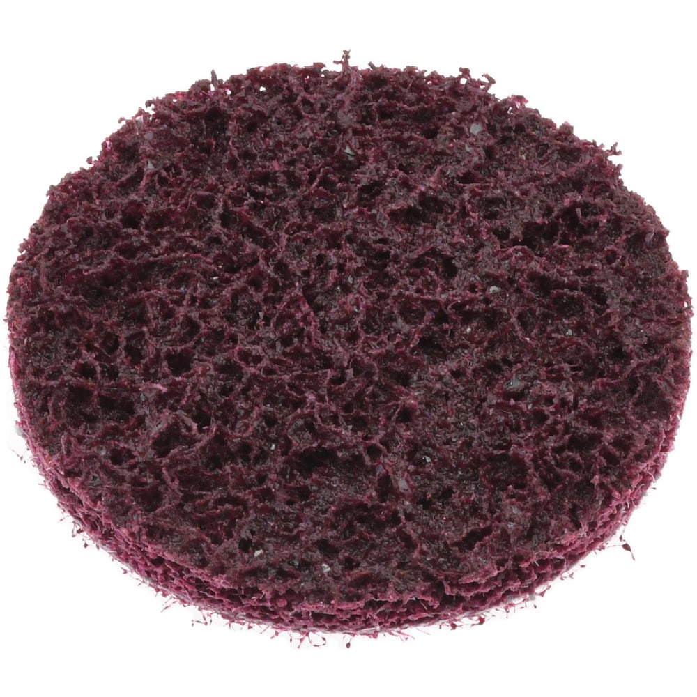 Quick-Change Disc: 1-1/2" Disc Dia, Aluminum Oxide, Non-Woven