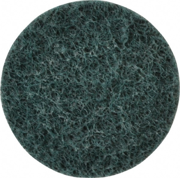 Quick-Change Disc: 1-1/2" Disc Dia, Aluminum Oxide, Non-Woven