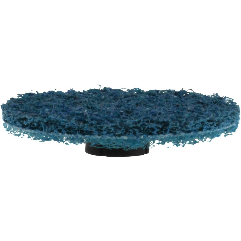Quick-Change Disc: 1-1/2" Disc Dia, Aluminum Oxide, Non-Woven
