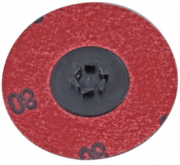 Aluminum Oxide Roll-On Quick Change Disc 1-80 Grit