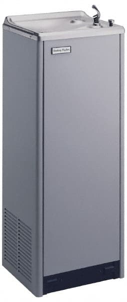 HALSEY TAYLOR 8226140341 Floor Standing Water Cooler & Fountain: 16 GPH Cooling Capacity 