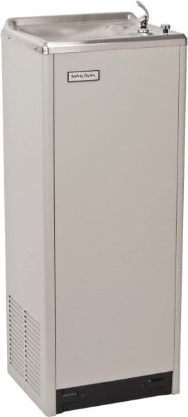 HALSEY TAYLOR 8226040041 Floor Standing Water Cooler & Fountain: 4 GPH Cooling Capacity 