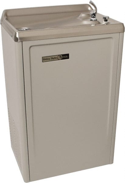HALSEY TAYLOR 8203080041 Floor Standing Water Cooler & Fountain: 7.6 GPH Cooling Capacity 