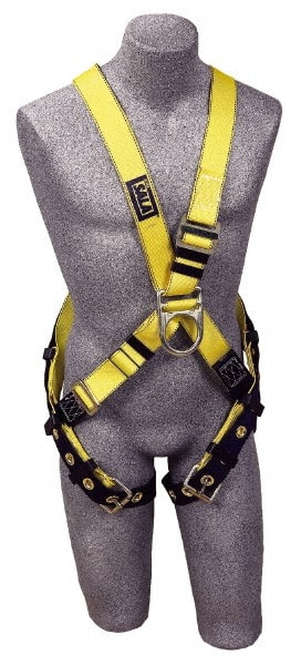 DBI/SALA 1102010 Fall Protection Harnesses: 420 Lb, Tower Climbers Style, Size Universal 