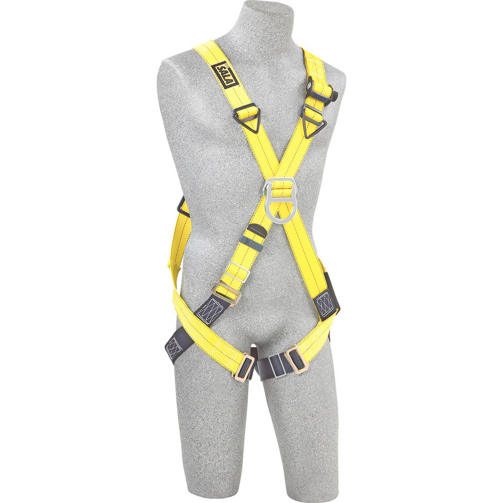DBI/SALA | DBI-SALA Fall Protection Harness: 420.000 Lb, Tower Climbers Style, Size Universal - Pass-Through Leg Strap | Part #1102010