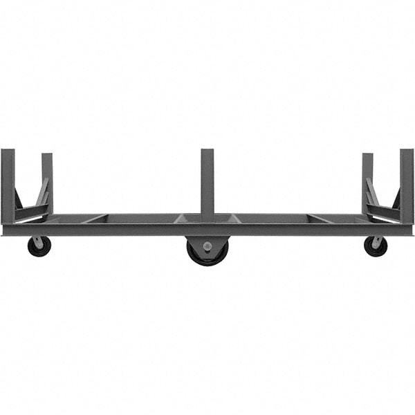 Durham BCTE-2896-4K-95 Bar Cradle Truck: Steel Platform Image