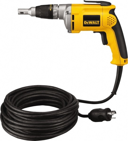 Pistol Grip Handle, 4,000 RPM, 81 In/Lb Torque, Electric Screwdriver