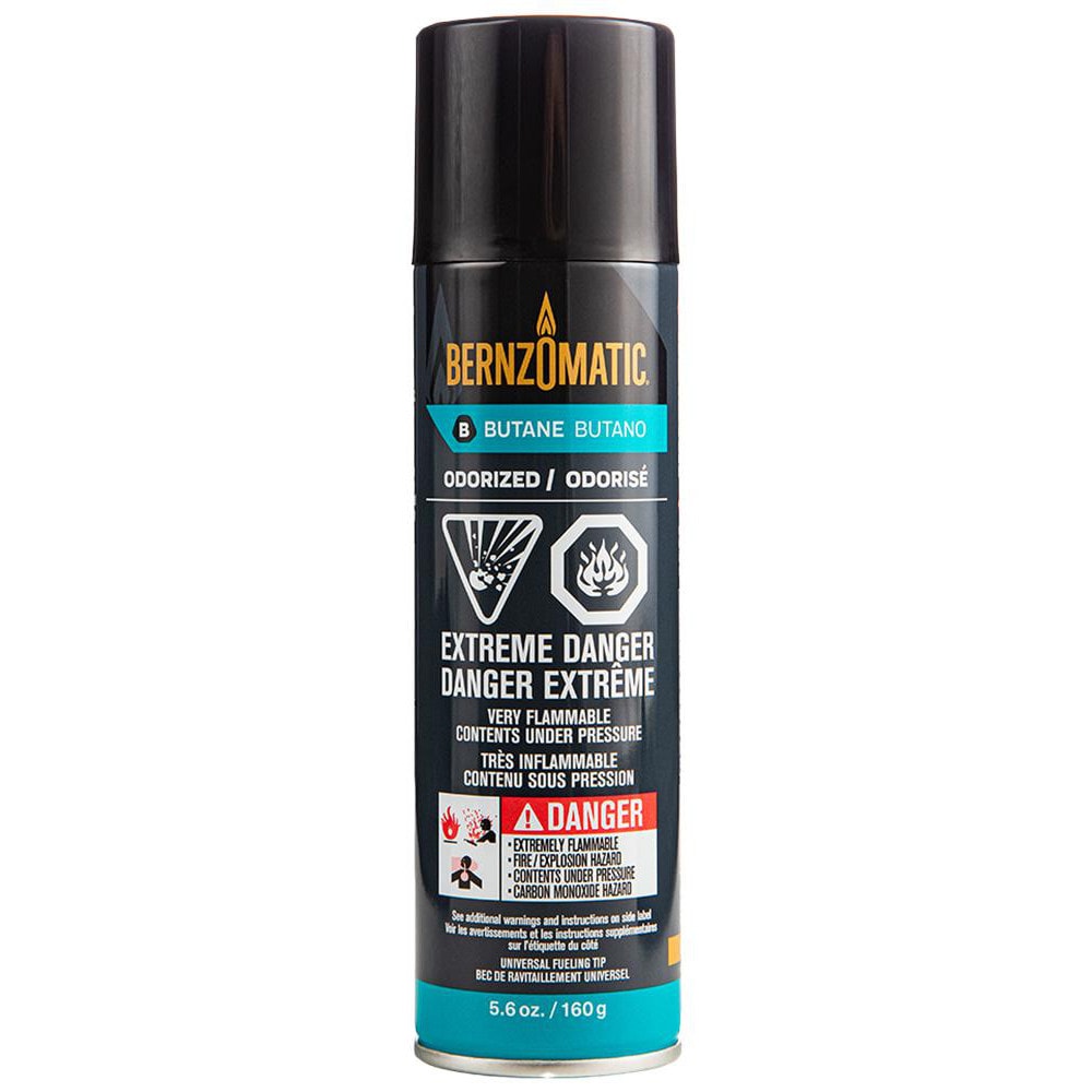 Propane & Butane Fuel Canisters & Cylinders; Gas Type: Butane ; Overall Diameter: 2 in ; Material: Steel ; Height (Decimal Inch): 8 in ; UNSPSC Code: 23271800