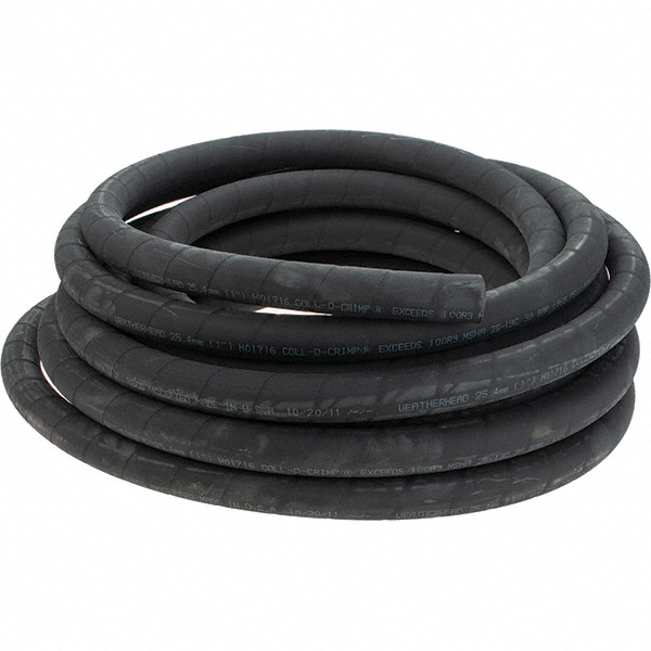 1" ID x 1-1/2" OD, 565 psi Work Pressure Hydraulic Hose