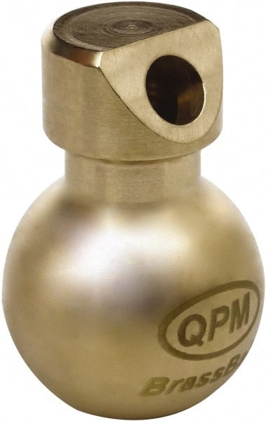 QPM Products BB11034 Round Coolant Hose Nozzle: 14 mm Nozzle Dia, Brass 