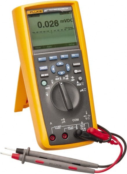 Fluke 114 True-RMS Electrical Multimeter CAT III 600 V