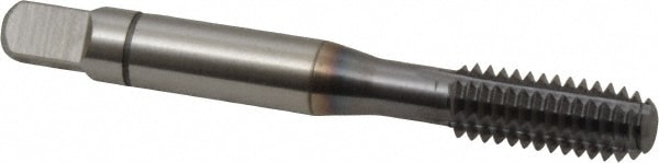 Balax 13172-91C Thread Forming Tap: 5/16-18, UNC, 2B Class of Fit, Bottoming, Powdered Metal High Speed Steel, TiCN Finish Image