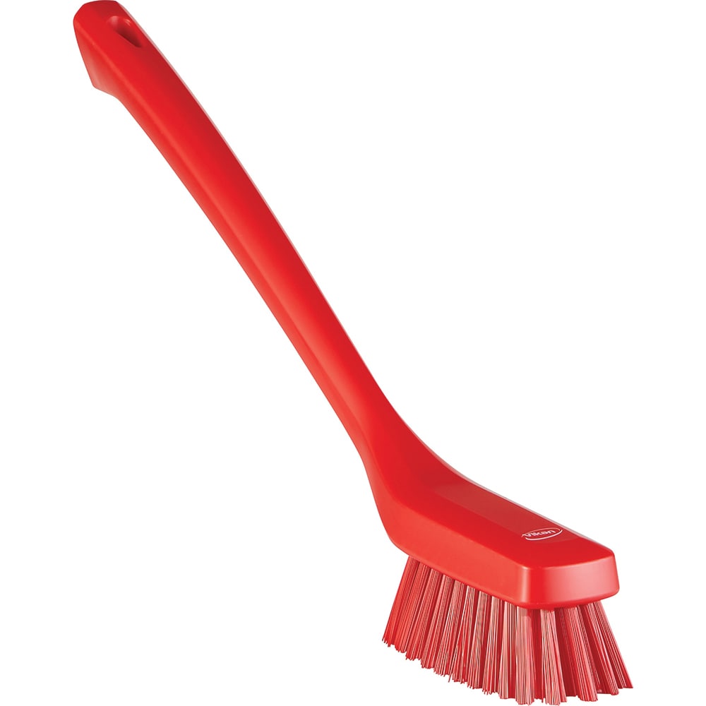 Remco Vikan Long Handle Scrubbing Brush:Facility Safety and