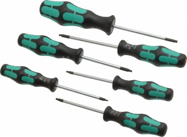 6 Piece IP6 to IP15 Ergonomic Handle Torx Driver Set