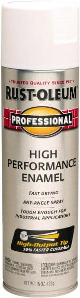 Rust-Oleum V2177838 15 oz. Semi Gloss Black High Performance Spray Enamel