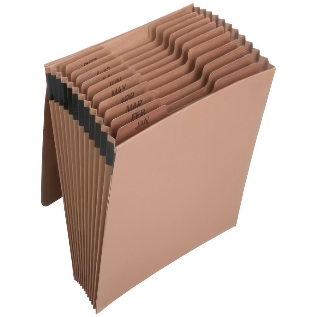Abilityone Catalog AbilityOne - 31 TAB W. CLOSE FLAP FILE ORGANIZER | MSC Direct