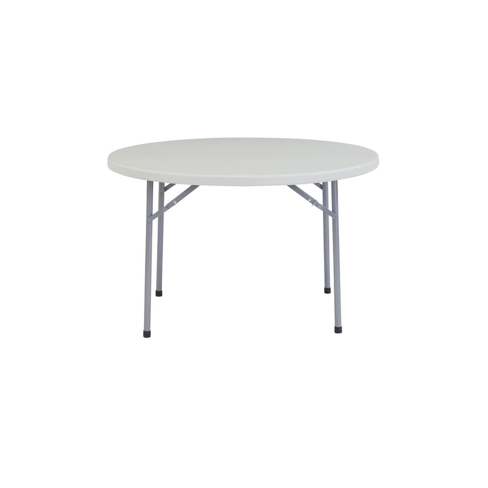29-1/2" High x 48" Diam, Round Folding Table