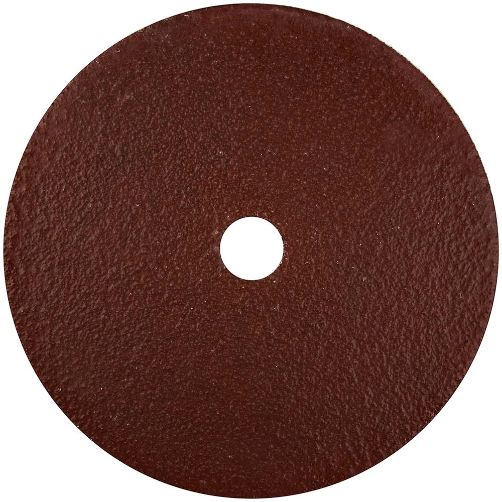 Fiber Disc: 7" Disc Dia, 7/8" Hole, 36 Grit, Aluminum Oxide