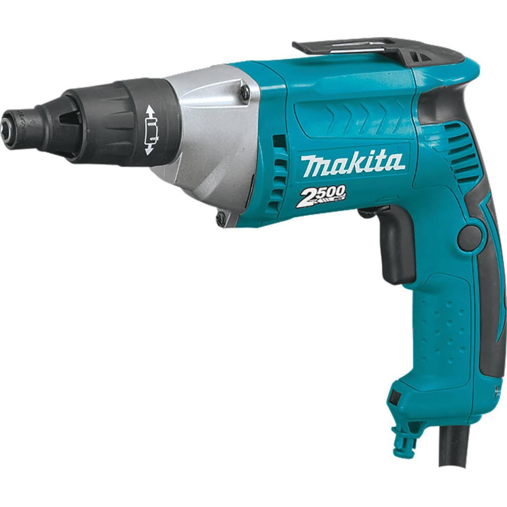 Electric Screwdrivers; Handle Type: Pistol Grip ; Drive Size: 1/4" ; Reversible: Yes ; Bit Holder Size: 0.25 ; Autofeed: No ; Application: Decking/Framing