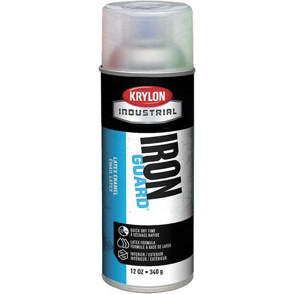 Krylon Clear Gloss Enamel Spray Paint 84144435 MSC Industrial Supply