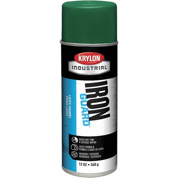 Krylon Island Green, Gloss, Enamel Spray Paint 84144450 MSC