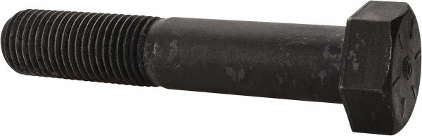 Value Collection IAMB1750950CP Hex Head Cap Screw: 1-3/4 - 5 x 9-1/2", Grade 8 Steel, Uncoated Image