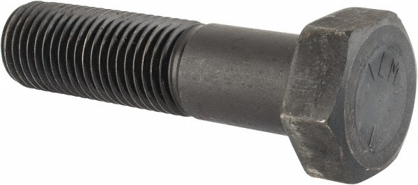 Value Collection IHMB1750700CP Hex Head Cap Screw: 1-3/4 - 5 x 7", Grade 5 Steel, Uncoated Image