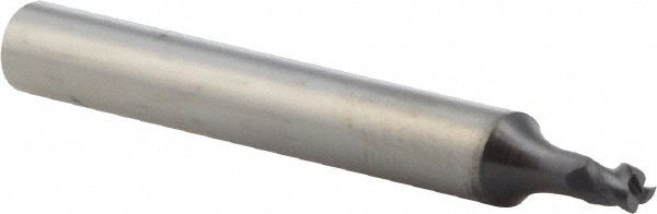 Seco 2587618 Corner Radius End Mill: 0.1181" Dia, 0.1181" LOC, 0.0079" Radius, 3 Flutes, Solid Carbide Image