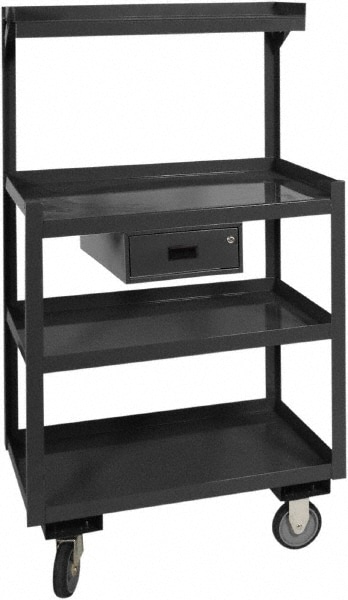 Durham PSD-2430-4-D-95 30" Wide x 55-3/4" High x 24" Deep, Mobile Workstation Image